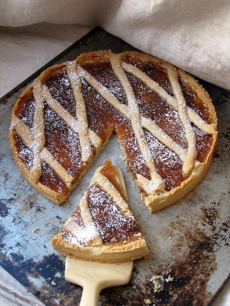 Tarte à la confiture d'ananas