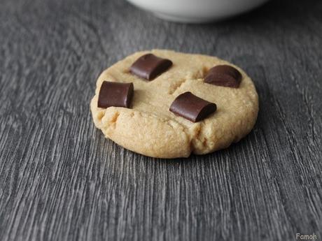 Cookies chocolat beurre cacahuète