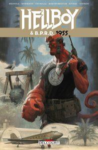 Comics en vrac : Old Guard, Maestros, Hellboy, Atomic Robo