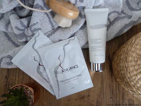 New Angance, Nettoyant visage et masque en tissu