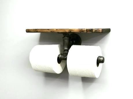 unique toilet paper holder cool toilet paper holder