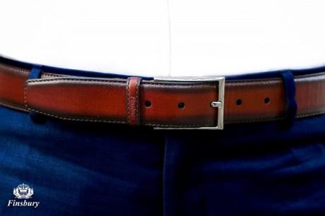 La ceinture comme véritable accessoire de mode pour homme