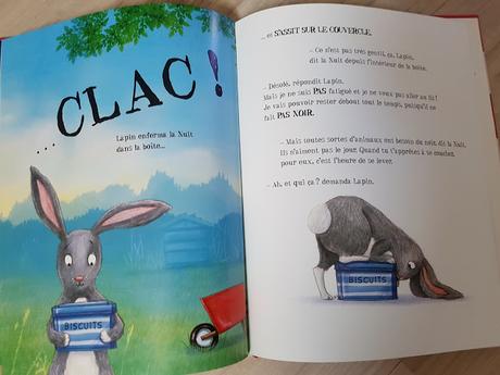 Le Lapin, la Nuit et la boîte à biscuits de Nicola O'Byrne ♥ ♥ ♥