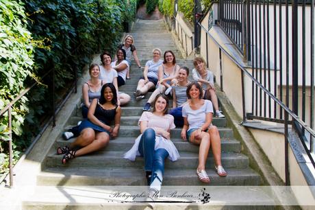 Séance photo à Paris enterrement de vie de jeune fille – Caroline – Shooting EVJF Séance photo à Paris enterrement de vie de jeune fille – Caroline – Shooting EVJF