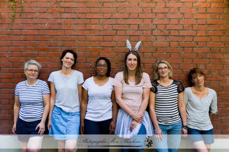 Séance photo à Paris enterrement de vie de jeune fille – Caroline – Shooting EVJF