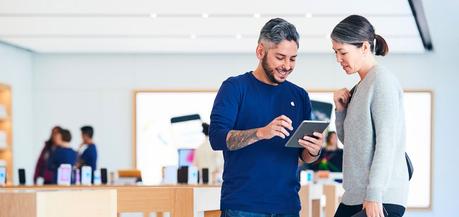 Apple vous incite à acheter un nouvel iPhone si le vôtre arrive en fin de garantie Apple vous incite à acheter un nouvel iPhone si le vôtre arrive en fin de garantie