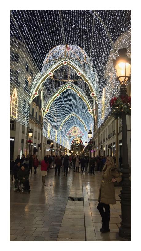 Passer deux jours à Malaga en Andalousie pour les fêtes de Noël