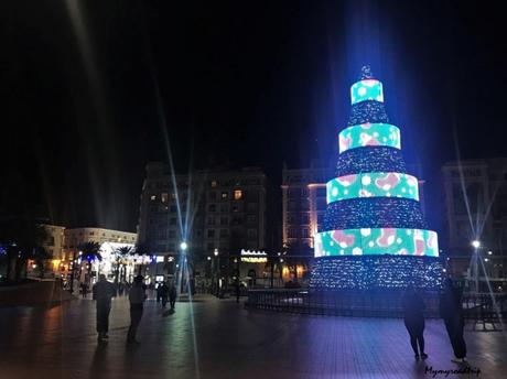 Passer deux jours à Malaga en Andalousie pour les fêtes de Noël