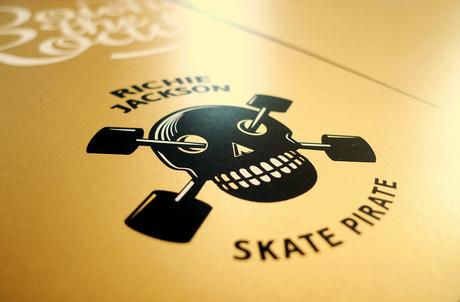 Sérigraphies Skate Pirate – Richie Jackson