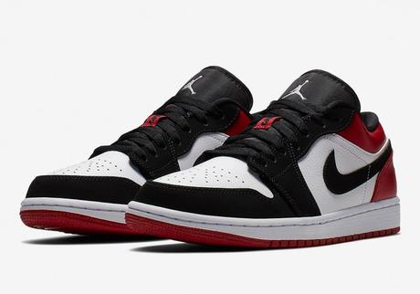 Air Jordan 1 Low Black Toe