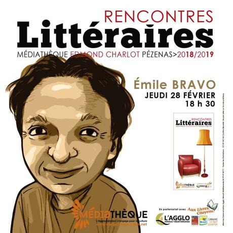 Pézenas | Rencontre littéraire avec Emile Bravo à la Médiathèque