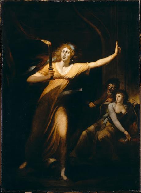 Johann Heinrich Füssli : Drame et théâtre