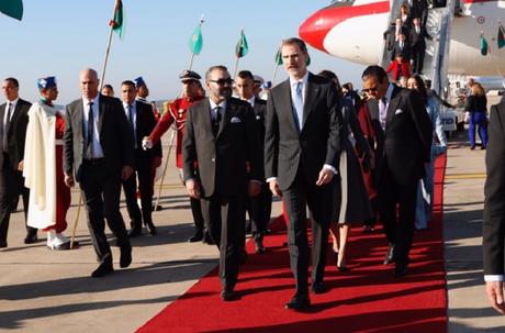 Le Roi Felipe VI en visite officielle au Maroc Le Roi Felipe VI en visite officielle au Maroc