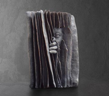 Sculptures livres en bronze de Paola Grizi