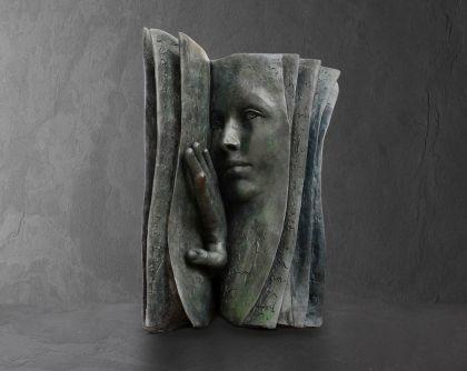 Sculptures livres en bronze de Paola Grizi