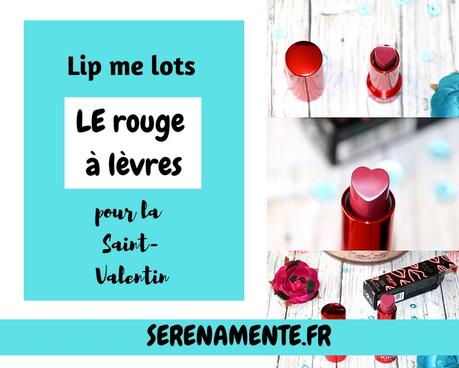 Lip me lots, le rouge à lèvres pour la Saint-Valentin par Kiko ? Mon avis ! Lip me lots, le rouge à lèvres pour la Saint-Valentin par Kiko ? Mon avis !