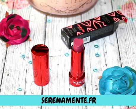 Lip me lots, le rouge à lèvres pour la Saint-Valentin par Kiko ? Mon avis ! Lip me lots, le rouge à lèvres pour la Saint-Valentin par Kiko ? Mon avis !