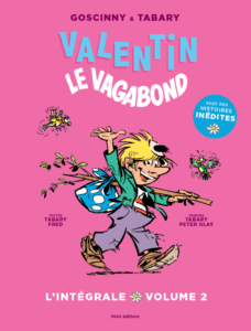 Intégrale Valentin le Vagabond T2 (Goscinny, Fred, Tabary, Glay) – IMAV Editions – 29,90€