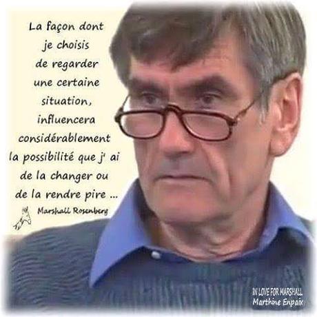 La façon dont je regarde une situation