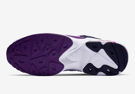La Nike Air Max2 Light OG White Purple est de retour