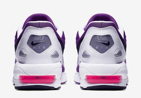 La Nike Air Max2 Light OG White Purple est de retour