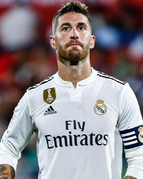 Sergio Ramos est considéré comme le quatrième meilleur footballeur du monde en 2019 !