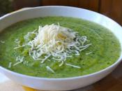 Soupe brocolis courgette thermomix