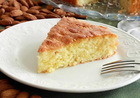 Cake moelleux aux amandes au thermomix