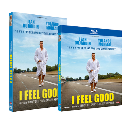 [CONCOURS] : Gagnez votre DVD ou Blu-ray du film I Feel Good !