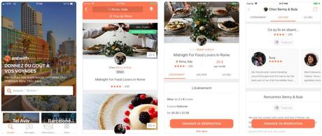 App du jour : Eatwith, dîner chez l’habitant (iPhone – gratuit)
