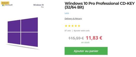 Goodoffer24.com : PUBG à 14€, Windows 10 Pro à 10€, …