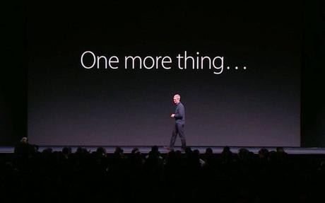 Apple tiendrait une conférence keynote le 25 mars