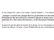 @gerardfiloche irrécupérable