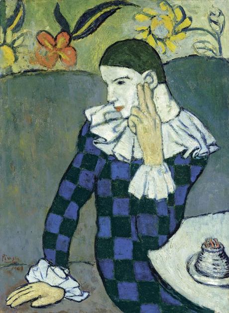 Picasso - La vie en bleu et rose chez Beyeler
