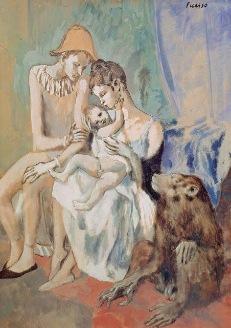 Picasso - La vie en bleu et rose chez Beyeler