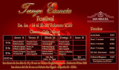 Troisième Festival Tango Esencia à Buenos Aires [à l’affiche]