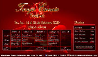 Troisième Festival Tango Esencia à Buenos Aires [à l’affiche]
