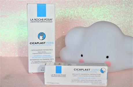 Cicaplast mains et Cicaplast lèvres Pour protéger sa peau l'hiver