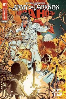 ARMY OF DARKNESS BUBBA HO-TEP #1 : SEARCHING FOR THE KING