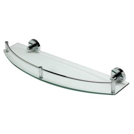 glass shower shelf brand polished chrome wall mounted glass shower shelf bathroom accessory glass shower shelf niche