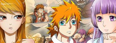 TODAG de Nazca éditions un manhua tout en couleur