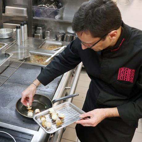 Chef Frédéric Claudel