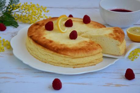 Gâteau au fromage blanc