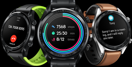 La nouvelle Huawei Watch GT est une montre intelligente presque parfaite