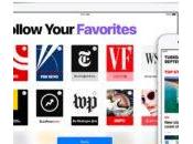 Apple News revenus pour Apple, reste divisé entre médias