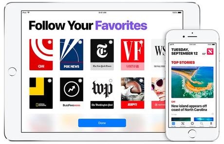 Apple News : 50% des revenus pour Apple, le reste divisé entre les médias Apple News : 50% des revenus pour Apple, le reste divisé entre les médias