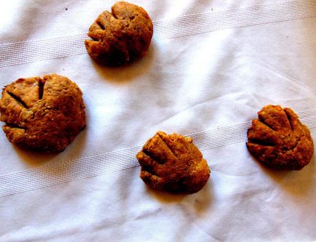 Pattes de nounours à la patate douce