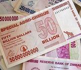 inflation au Zimbawe spirale mortelle