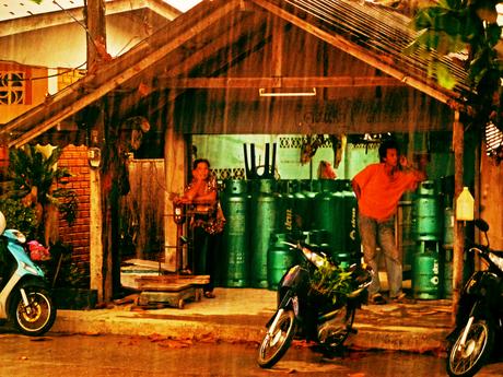 Ko Pha Ngan stories #1 : Baan Thongsala