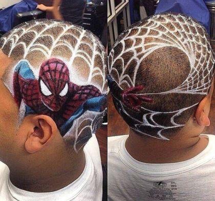 Cheveux insolites de Rob the Original Cheveux insolites de Rob the Original